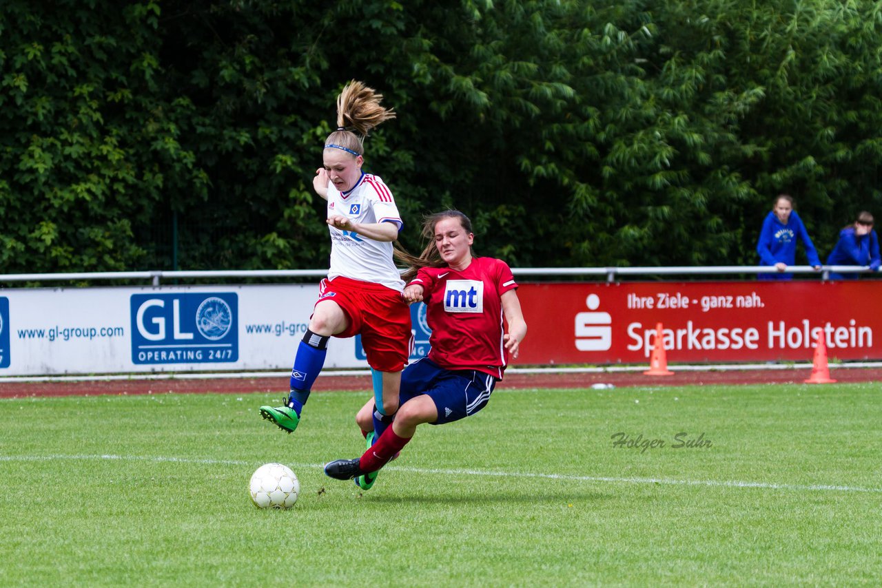 Bild 180 - B-Juniorinnen FFC Oldesloe - Hamburger SV : Ergebnis: 2:8